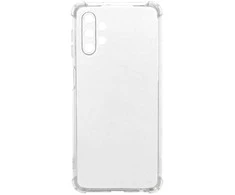 Topt Clin Anti Shock 1,5mm skirtas Samsung Galaxy A32 5G dėklas telefonui skaidrus