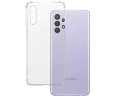 Topt Clin Anti Shock 1,5mm skirtas Samsung Galaxy A32 5G dėklas telefonui skaidrus
