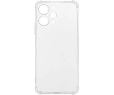 Topt Clin Anti Shock 1,5mm skirtas Xiaomi Redmi 12 dėklas telefonui skaidrus