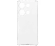 Topt Clin Anti Shock 1,5mm skirtas Xiaomi Redmi Note 13 Pro 4G dėklas telefonui skaidrus
