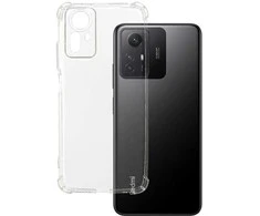 Topt Clin Anti Shock 1,5mm skirtas Xiaomi Redmi Note 12S dėklas telefonui skaidrus