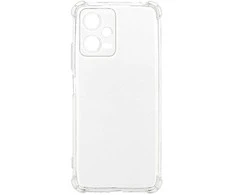 Topt Clin Anti Shock 1,5mm skirtas Xiaomi Redmi Note 12 5G/Poco X5 dėklas telefonui skaidrus
