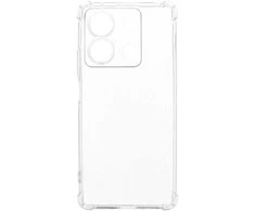 Topt Clin Anti Shock 1,5mm skirtas Xiaomi Redmi Note 13 5G dėklas telefonui skaidrus