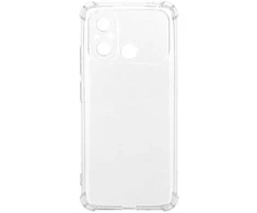 Topt Clin Anti Shock 1,5mm skirtas Xiaomi Redmi 12C/11A dėklas telefonui skaidrus