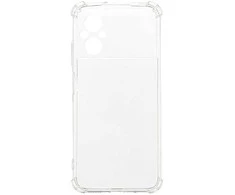 Topt Clin Anti Shock 1,5mm skirtas Xiaomi Poco M5 dėklas telefonui skaidrus