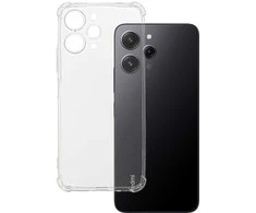 Topt Clin Anti Shock 1,5mm skirtas Xiaomi Redmi 12 dėklas telefonui skaidrus