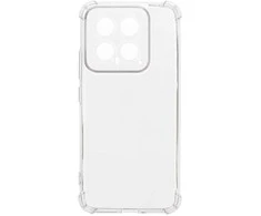 Topt Clin Anti Shock 1,5mm skirtas Xiaomi 14 dėklas telefonui skaidrus