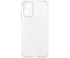 Topt Clin Anti Shock 1,5mm skirtas Xiaomi Redmi Note 12S dėklas telefonui skaidrus