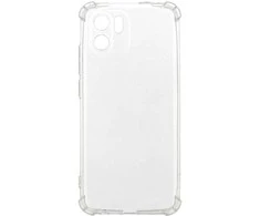 Topt Clin Anti Shock 1,5mm skirtas Xiaomi Redmi A2 dėklas telefonui skaidrus