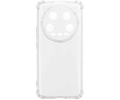 Topt Clin Anti Shock 1,5mm skirtas Xiaomi 14 Ultra dėklas telefonui skaidrus