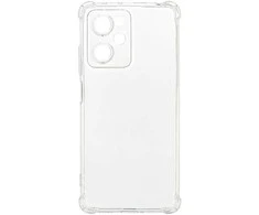 Topt Clin Anti Shock 1,5mm skirtas Xiaomi Poco X5 Pro dėklas telefonui skaidrus
