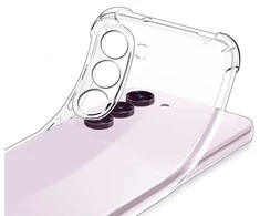 Toptel Topt Clin Anti Shock 1,5mm skirtas Xiaomi Poco M5 dėklas telefonui skaidrus