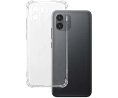 Topt Clin Anti Shock 1,5mm skirtas Xiaomi Redmi A2 dėklas telefonui skaidrus