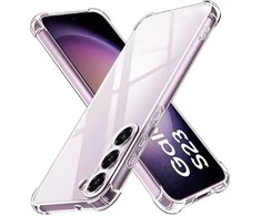 Topt Clin Anti Shock 1,5mm skirtas Xiaomi Redmi 13C dėklas telefonui skaidrus