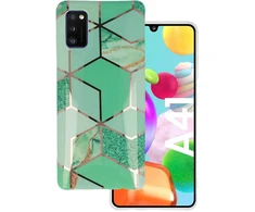 Dėklas Tel Protect Cosmo Marble Case skirtas Samsung Galaxy A41 Wzór 2