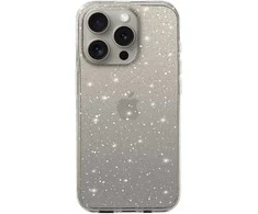 Topt Crystal Glitter dėklas skirtas Apple iPhone 13 Pro Max sidabro spalvos