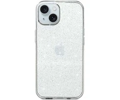 Topt Crystal Glitter dėklas skirtas Apple iPhone 13 sidabro spalvos