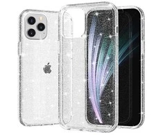 Tel Protect Crystal Glitter dėklas skirtas Samsung Galaxy A16 4G/5G sidabro spalvos