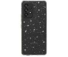 Topt Crystal Glitter dėklas skirtas Samsung Galaxy A33 5G sidabro spalvos
