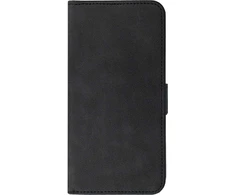 Topt Dėklas BOOK COMMON Universali (Dydis M) skirtas Samsung S21/S10/Note/Note 2/Note 3/Huawei P30 Lite/P9/P9 Lite/Sony Xperia Z3/Z4/Z5 juodos spalvos