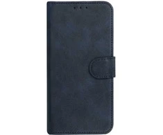 Topt Dėklas BOOK COMMON Universali (Dydis M) skirtas Samsung S21/S10/Note/Note 2/Note 3/Huawei P30 Lite/P9/P9 Lite/Sony Xperia Z3/Z4/Z5 mėlynos spalvos