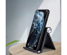 Topt Desktop laikiklis, stand telefonui, tablet Type 2 juodos spalvos