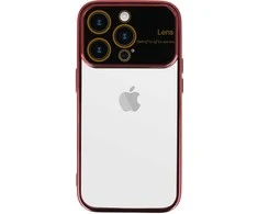 Topt Electro Lens dėklas skirtas Apple iPhone 14 Cherry