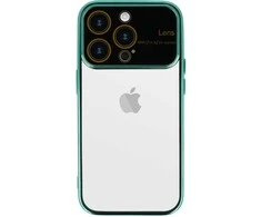 Topt Electro Lens dėklas skirtas Apple iPhone 15 Pro Max turkio spalvos