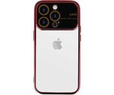 Toptel Topt Electro Lens dėklas skirtas Apple iPhone 13 Pro Cherry
