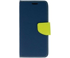 Toptel Fancy Dėklas skirtas Apple iPhone 13 Pro navy-lime