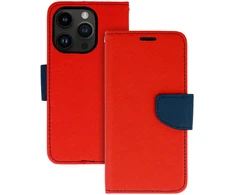 Toptel Fancy Dėklas skirtas Apple iPhone 13 Pro red-navy