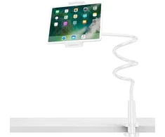 Toptel Topt Flexible desktop laikiklis baltos spalvos