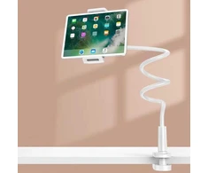 Toptel Topt Flexible desktop laikiklis baltos spalvos