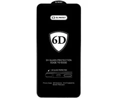 Tel Protect Topt Full Glue 6D Apsauginis stiklas skirtas Samsung Galaxy S22/S23 Juodas (with fingerprint unlock)