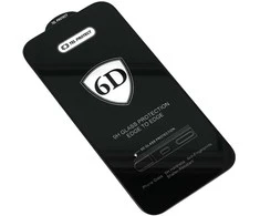 Tel Protect Topt Full Glue 6D Apsauginis stiklas skirtas Samsung Galaxy A54 5G Juodas – 10 PACK