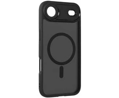 Topt Full Matte Mag Dėklas skirtas Apple iPhone 17 Air juodos spalvos