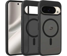 Dėklas Full Matte Mag Cover skirtas Google Pixel 10/10 Pro juodos spalvos