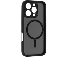 Toptel Topt Full Matte Mag Dėklas skirtas Google Pixel 9/9 Pro juodos spalvos