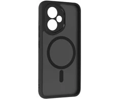 Dėklas Toptel Tel Protect Full Matte Mag Cover do Honor 400 Pro 5G juodos spalvos