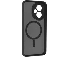 Dėklas Tel Protect Full Matte Mag Cover do Honor 400 Pro 5G juodos spalvos