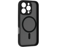 Topt Full Matte Mag Dėklas skirtas Poco X7 Pro juodos spalvos