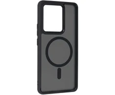Full Matte Mag dėklas skirtas Realme 15/15 Pro 5G juodos spalvos