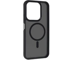 Topt Full Matte Mag dėklas skirtas Xiaomi Redmi 15C 4G/5G juodos spalvos