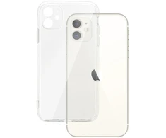 Back Dėklas 2 mm Perfect skirtas Apple iPhone 12 TRANSPARENT