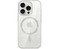 Topt Glitter Magsafe dėklas skirtas Apple iPhone 11 skaidrus