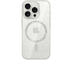 Oem Glitter Magsafe Dėklas skirtas Apple iPhone 15 Pro transparent