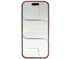 Toptel Topt Glitter Magsafe Dėklas skirtas Apple iPhone 17 Air rožinės spalvos
