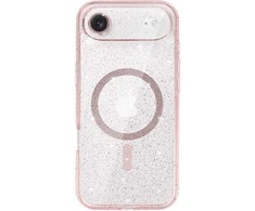 Topt Glitter Magsafe Dėklas skirtas Apple iPhone 17 Air rožinės spalvos