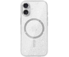 Toptel Topt Glitter Magsafe Dėklas skirtas Apple iPhone 17 skaidrus
