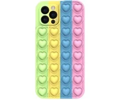 Topt Heart Pop It dėklas skirtas Apple iPhone 13 Pro Max color 4